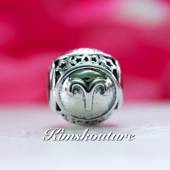 Pandora Aries Star Sign Charm 791936 - Picture 4 of 4